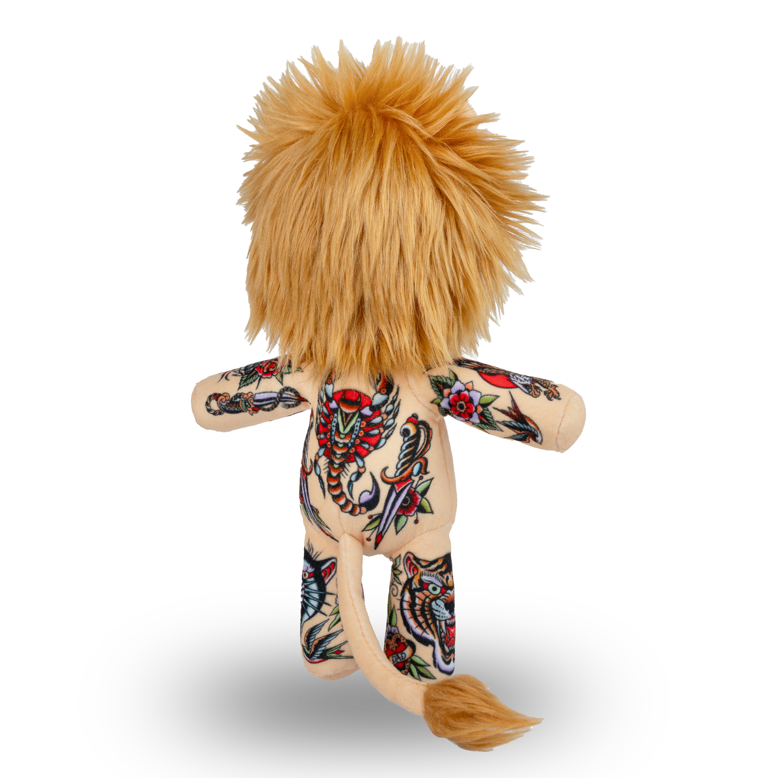 Tattoo Zoo Samuele the Lion 8-inch Sprout Plushie