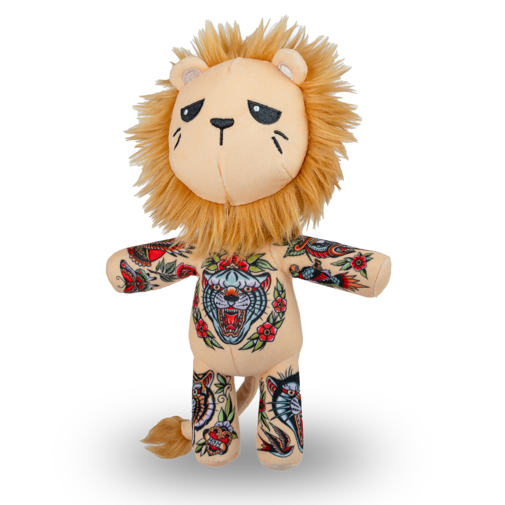Tattoo Zoo Samuele the Lion 8-inch Sprout Plushie