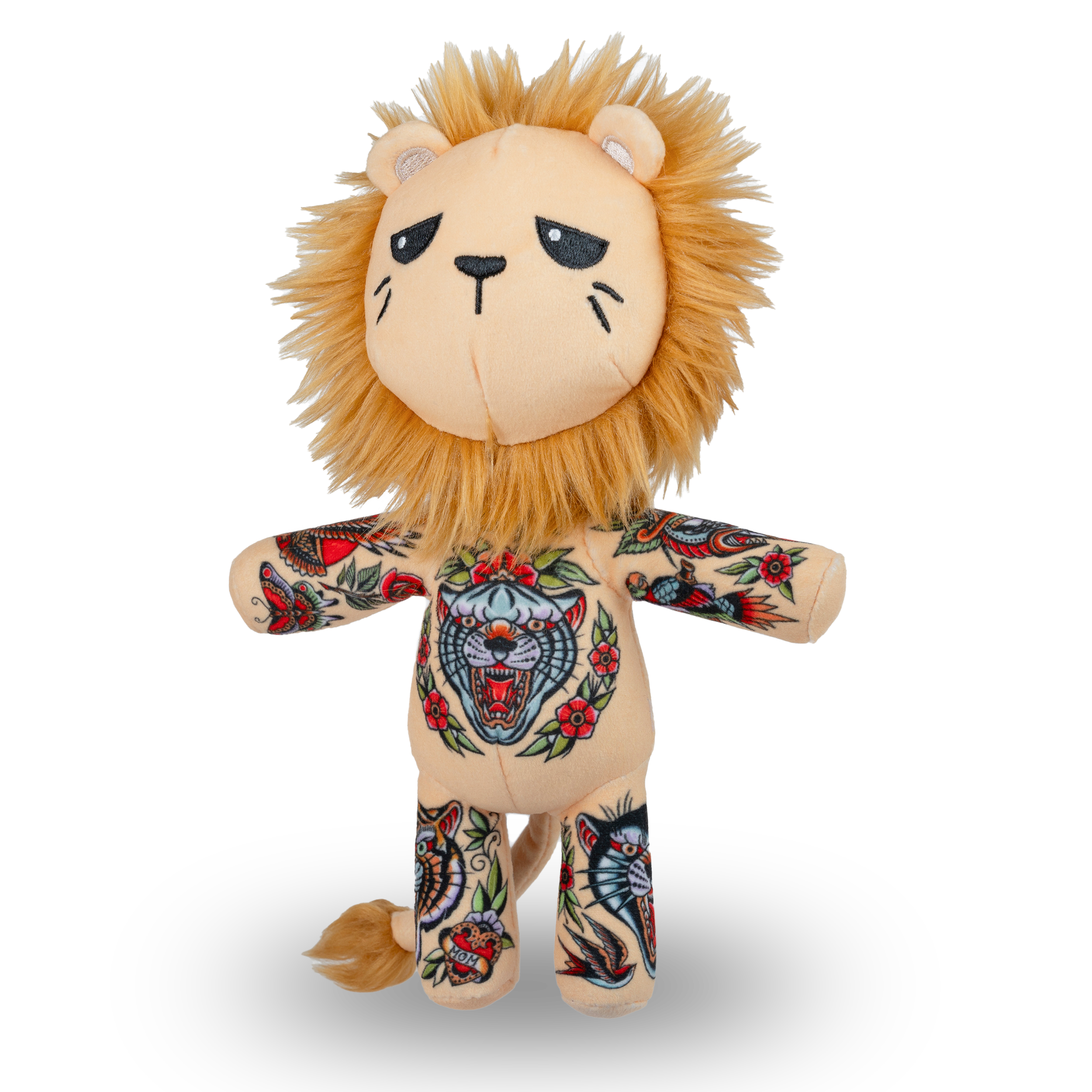 Tattoo Zoo Samuele the Lion 8-inch Sprout Plushie
