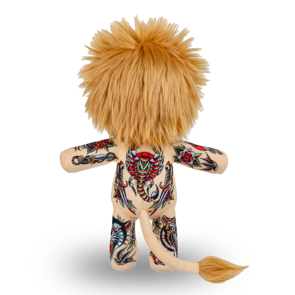 Tattoo Zoo Samuele the Lion 8-inch Sprout Plushie