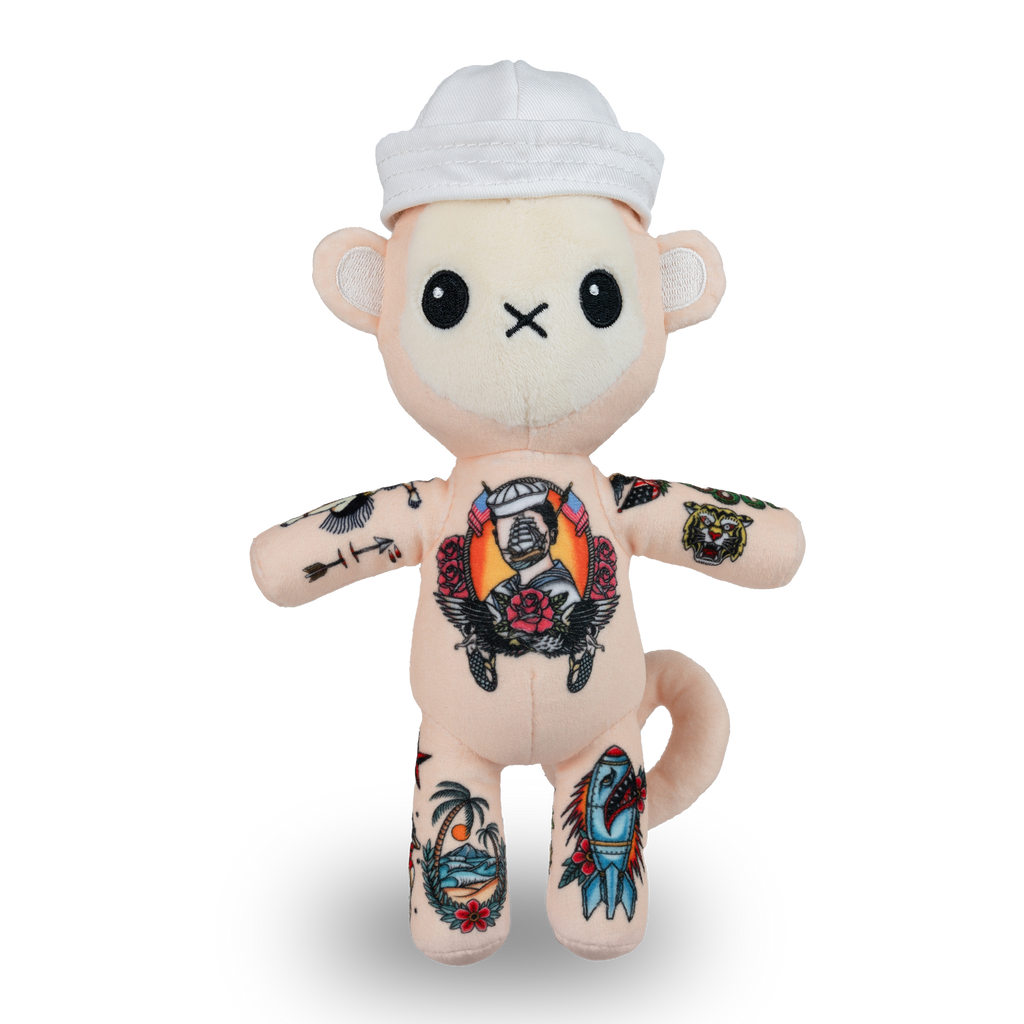 Tattoo Zoo Buddy the Monkey 8-inch Sprout Plushie