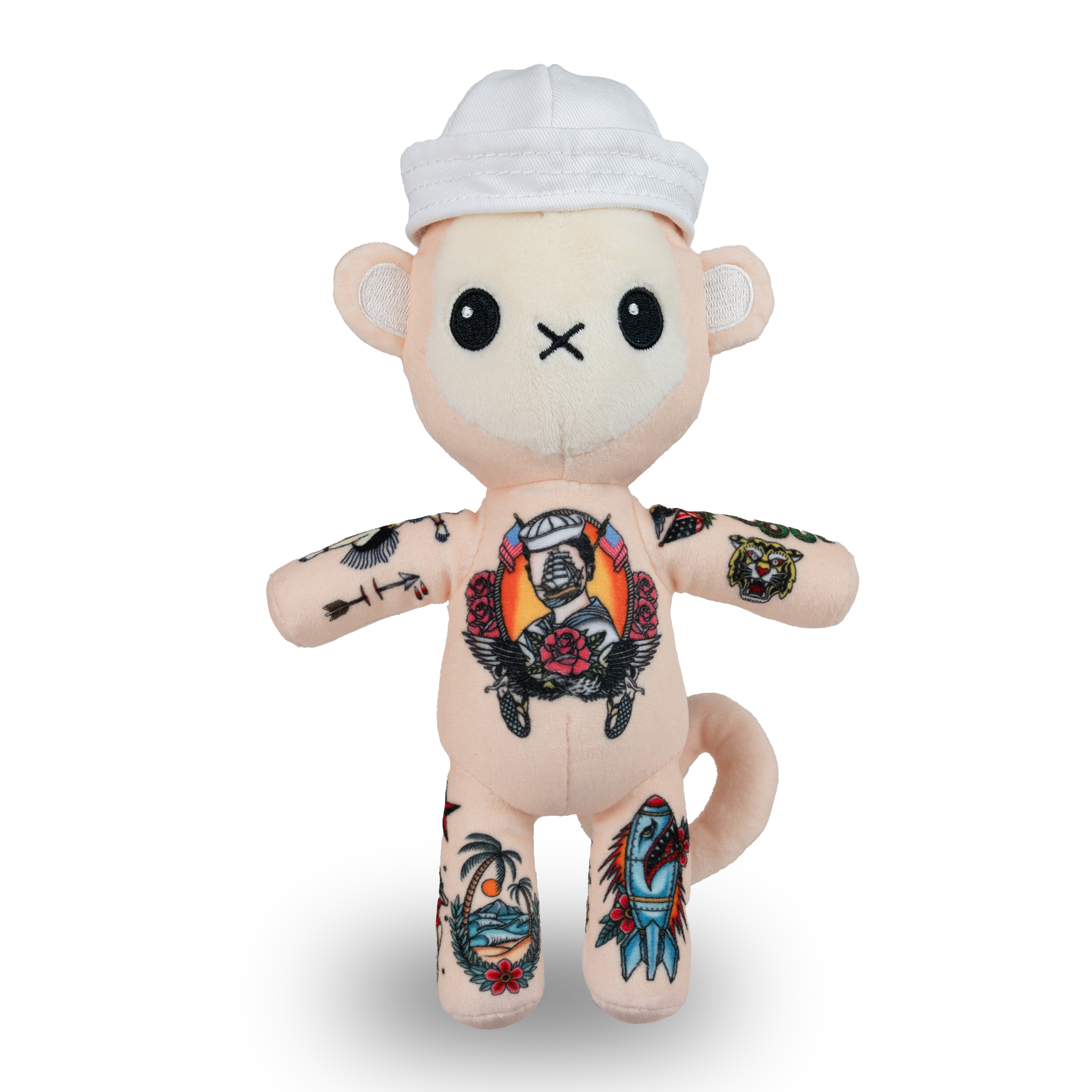 Tattoo Zoo Buddy the Monkey 8-inch Sprout Plushie