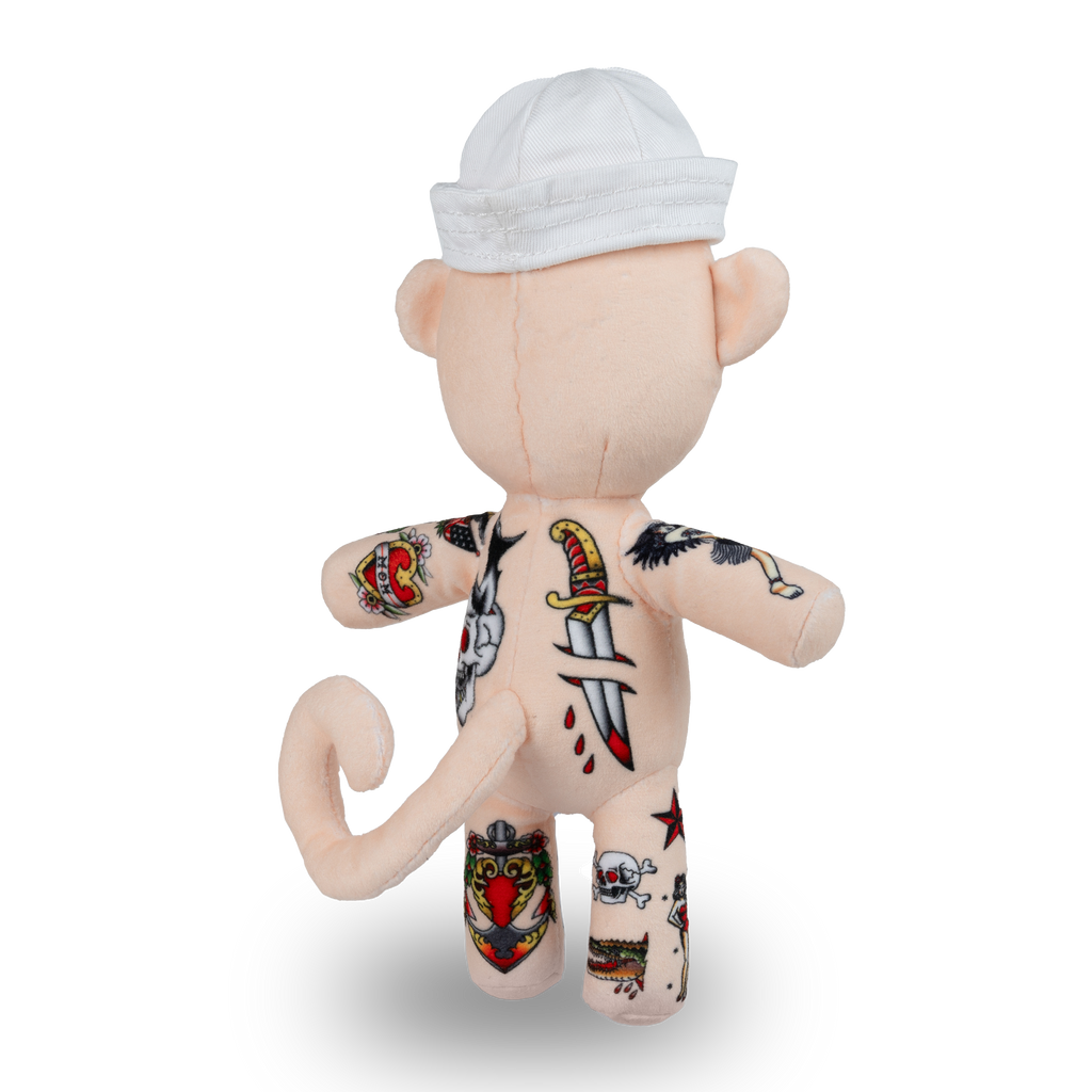 Tattoo Zoo Buddy the Monkey 8-inch Sprout Plushie