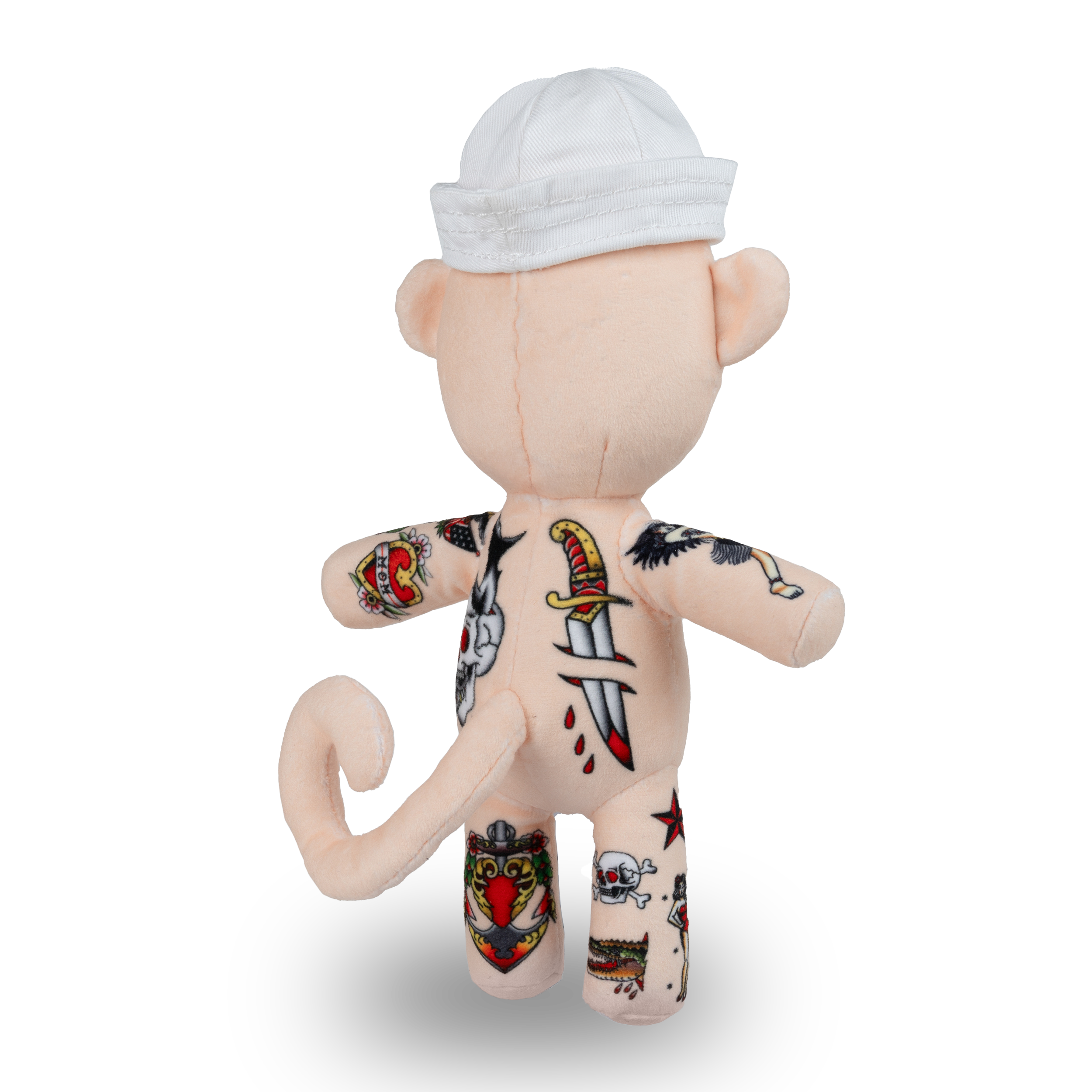Tattoo Zoo Buddy the Monkey 8-inch Sprout Plushie