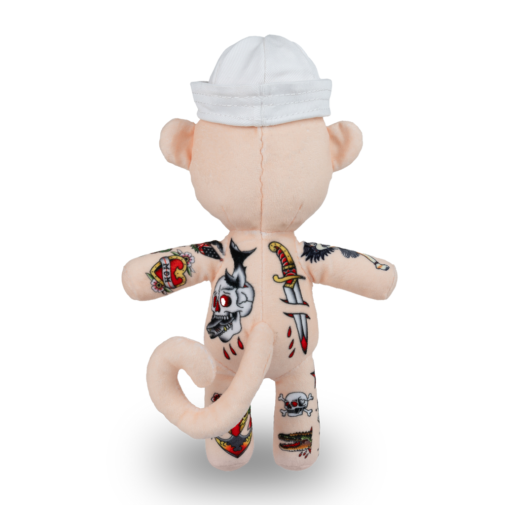 Tattoo Zoo Buddy the Monkey 8-inch Sprout Plushie