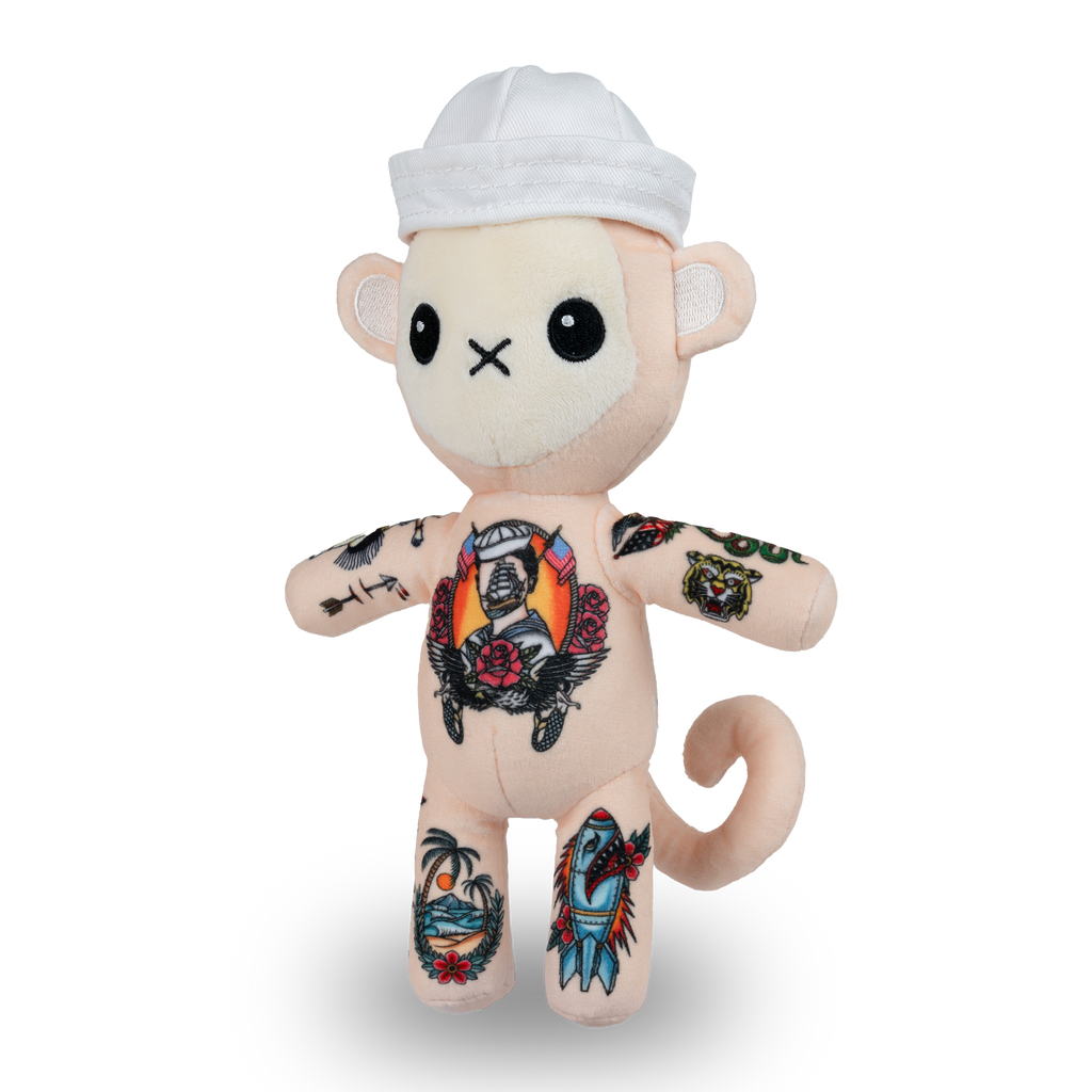Tattoo Zoo Buddy the Monkey 8-inch Sprout Plushie