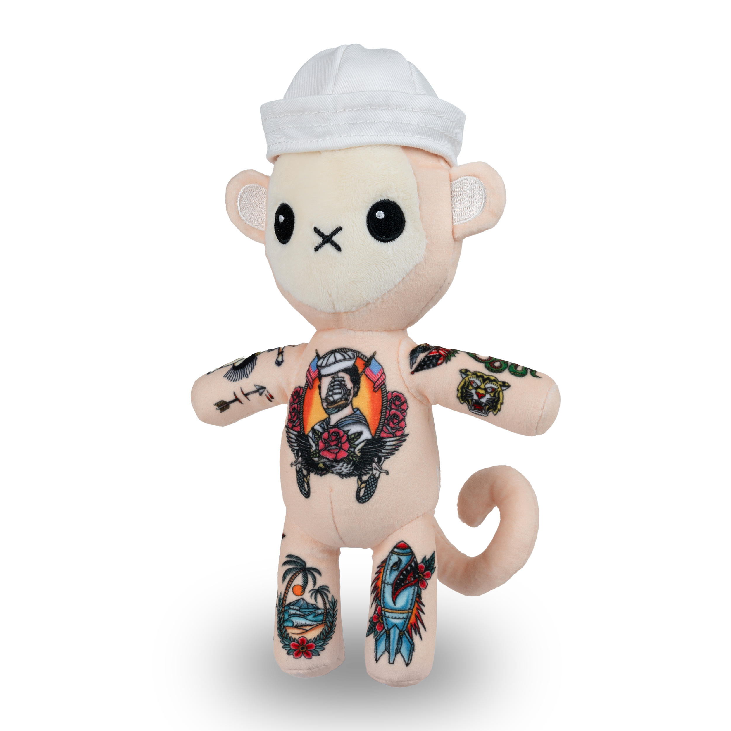 Tattoo Zoo Buddy the Monkey 8-inch Sprout Plushie
