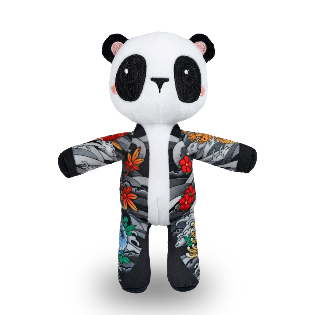 Tattoo Zoo Kenji the Panda 8-inch Sprout Plushie