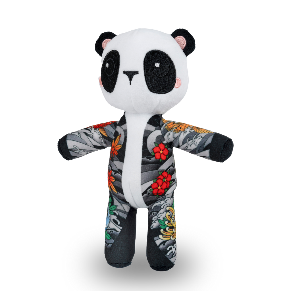 Tattoo Zoo Kenji the Panda 8-inch Sprout Plushie
