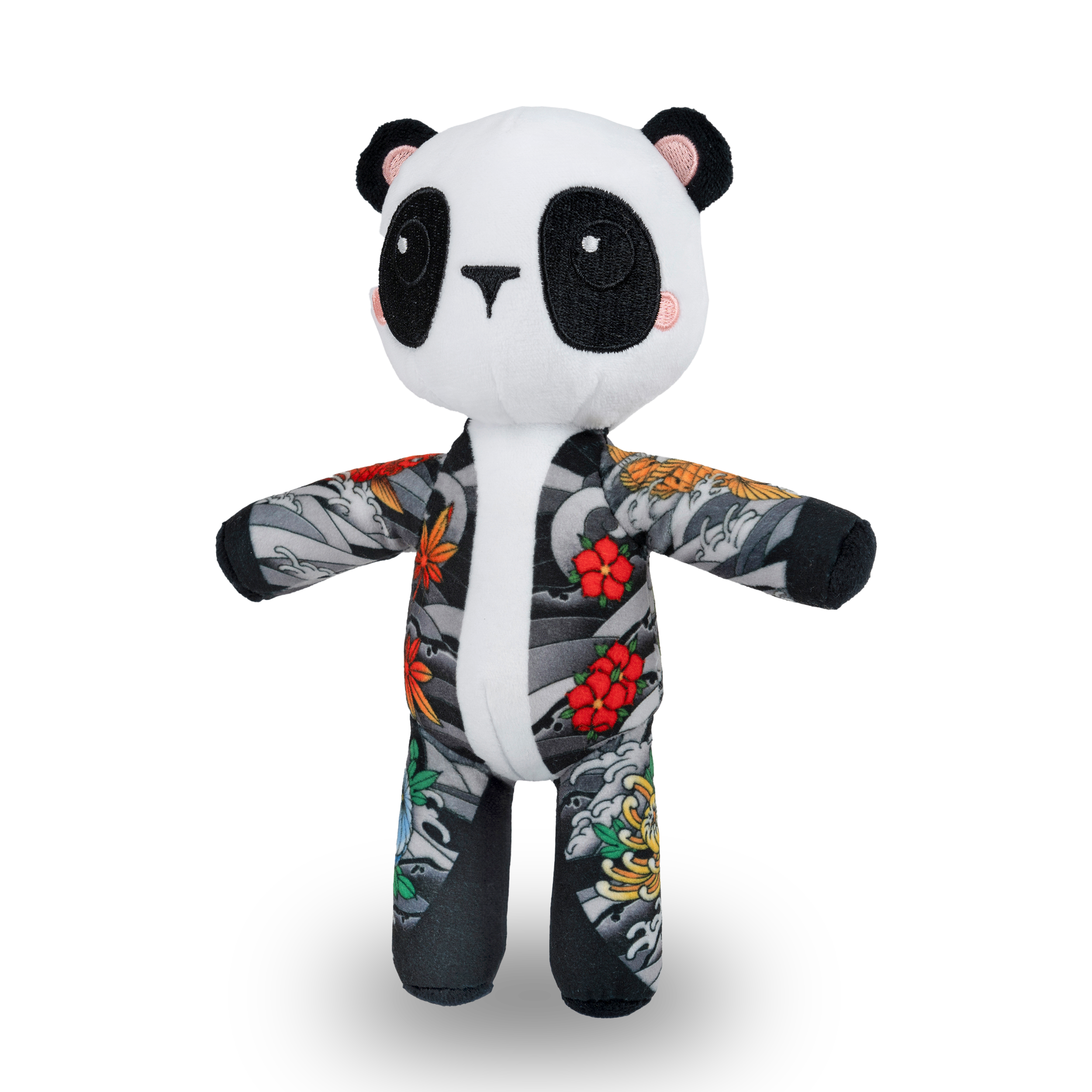 Tattoo Zoo Kenji the Panda 8-inch Sprout Plushie