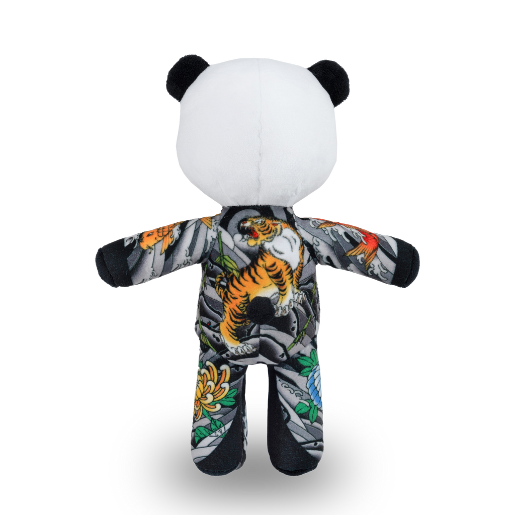 Tattoo Zoo Kenji the Panda 8-inch Sprout Plushie