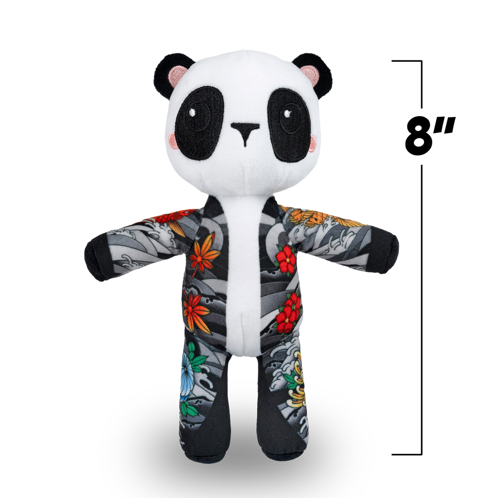 Tattoo Zoo Kenji the Panda 8-inch Sprout Plushie