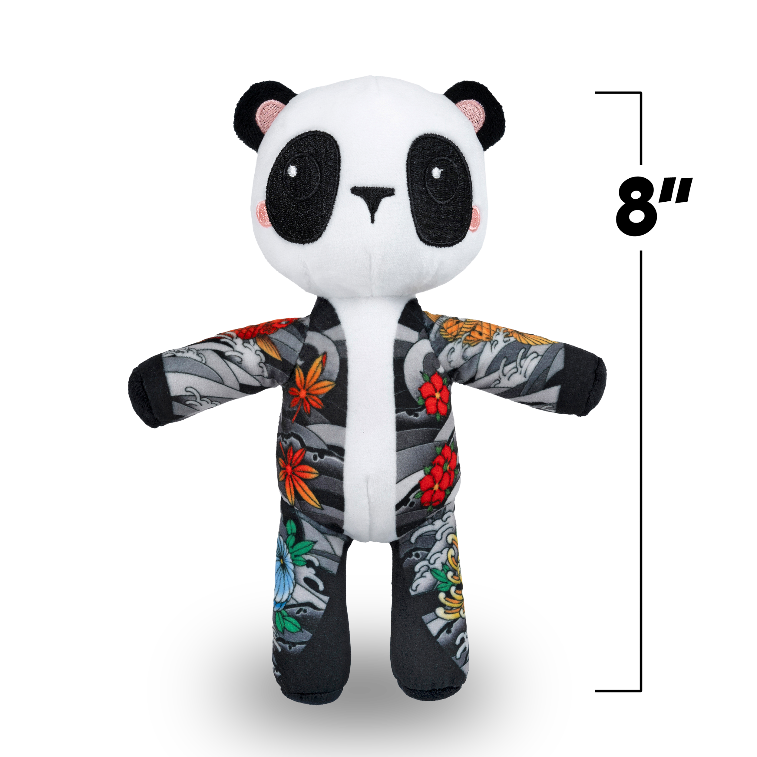 Tattoo Zoo Kenji the Panda 8-inch Sprout Plushie