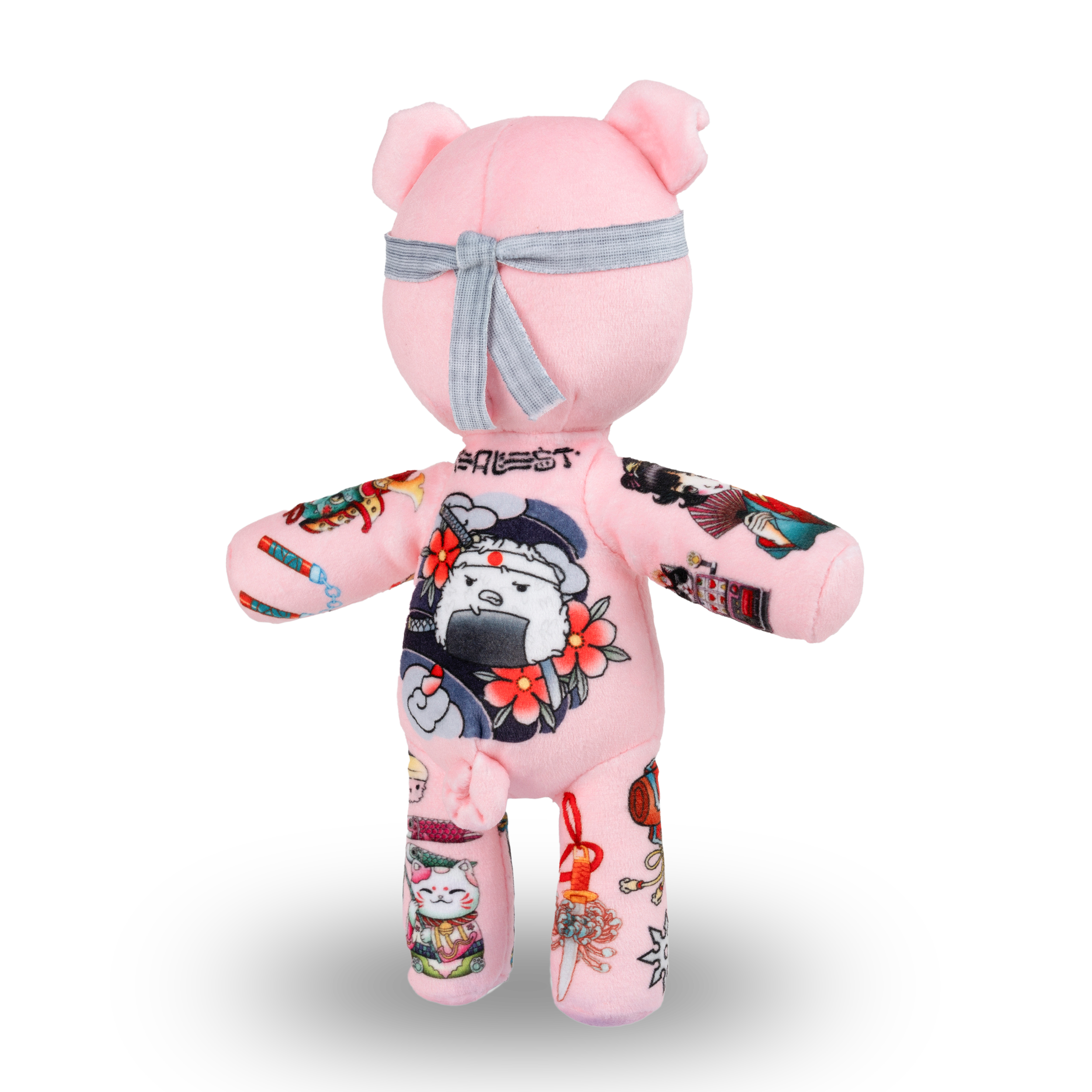 Tattoo Zoo Hiro the Pig Sushi Chef 8-inch Sprout Plushie