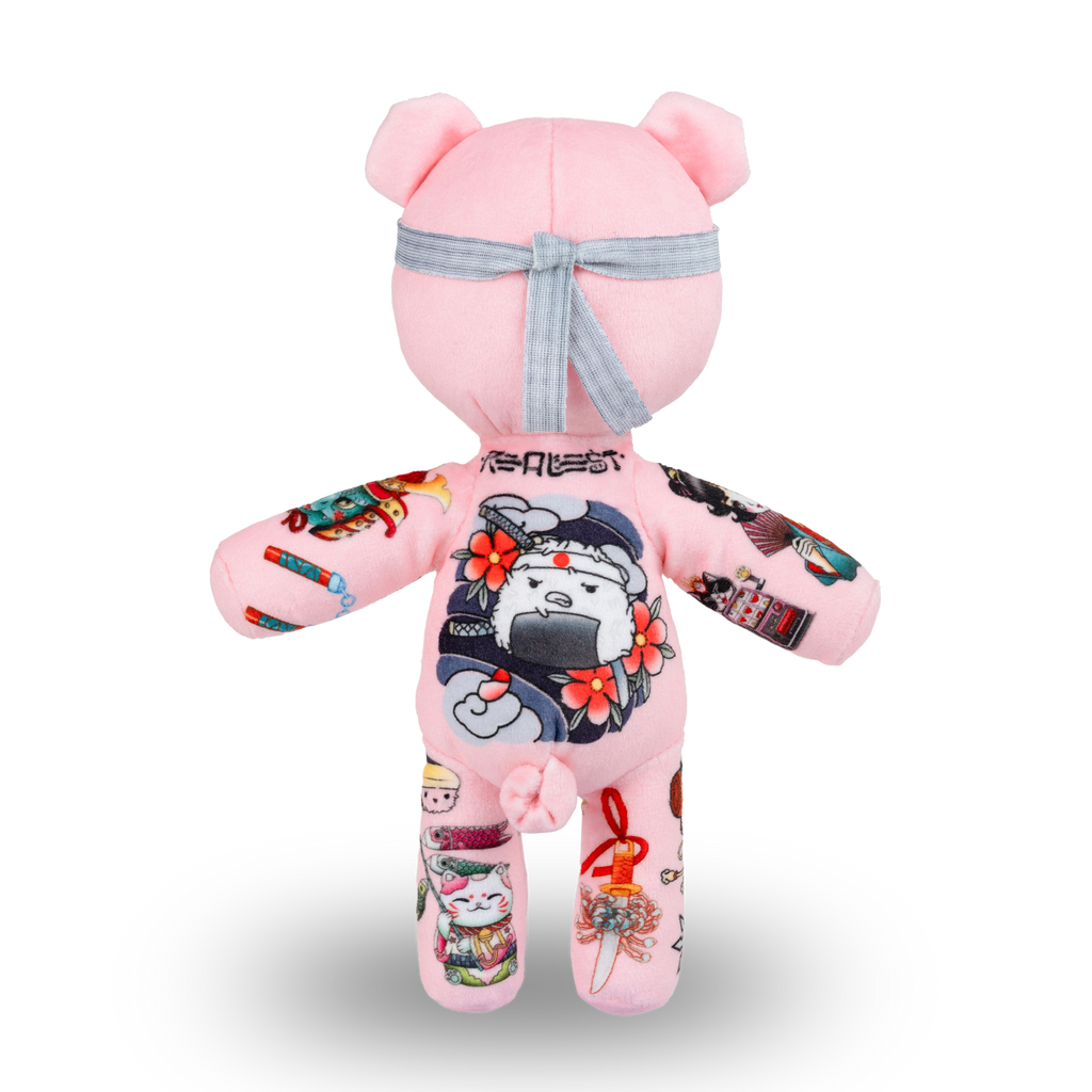 Tattoo Zoo Hiro the Pig Sushi Chef 8-inch Sprout Plushie