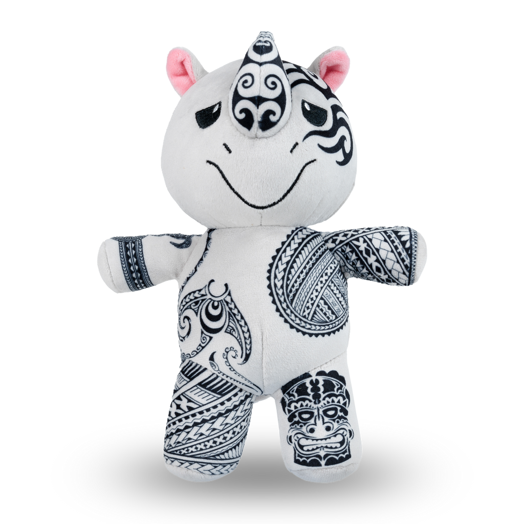 Tattoo Zoo Dwayne the Rhino 8-inch Sprout Plushie