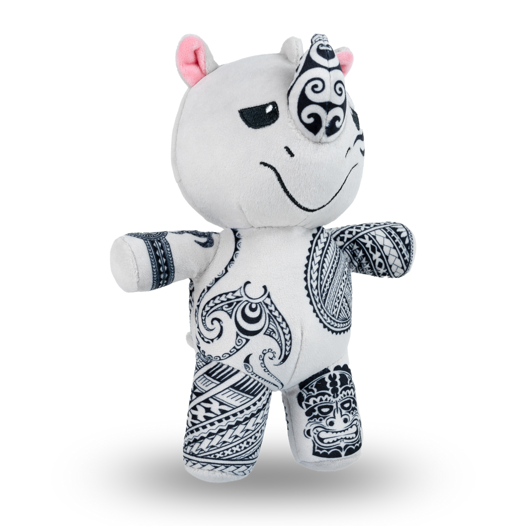 Tattoo Zoo Dwayne the Rhino 8-inch Sprout Plushie