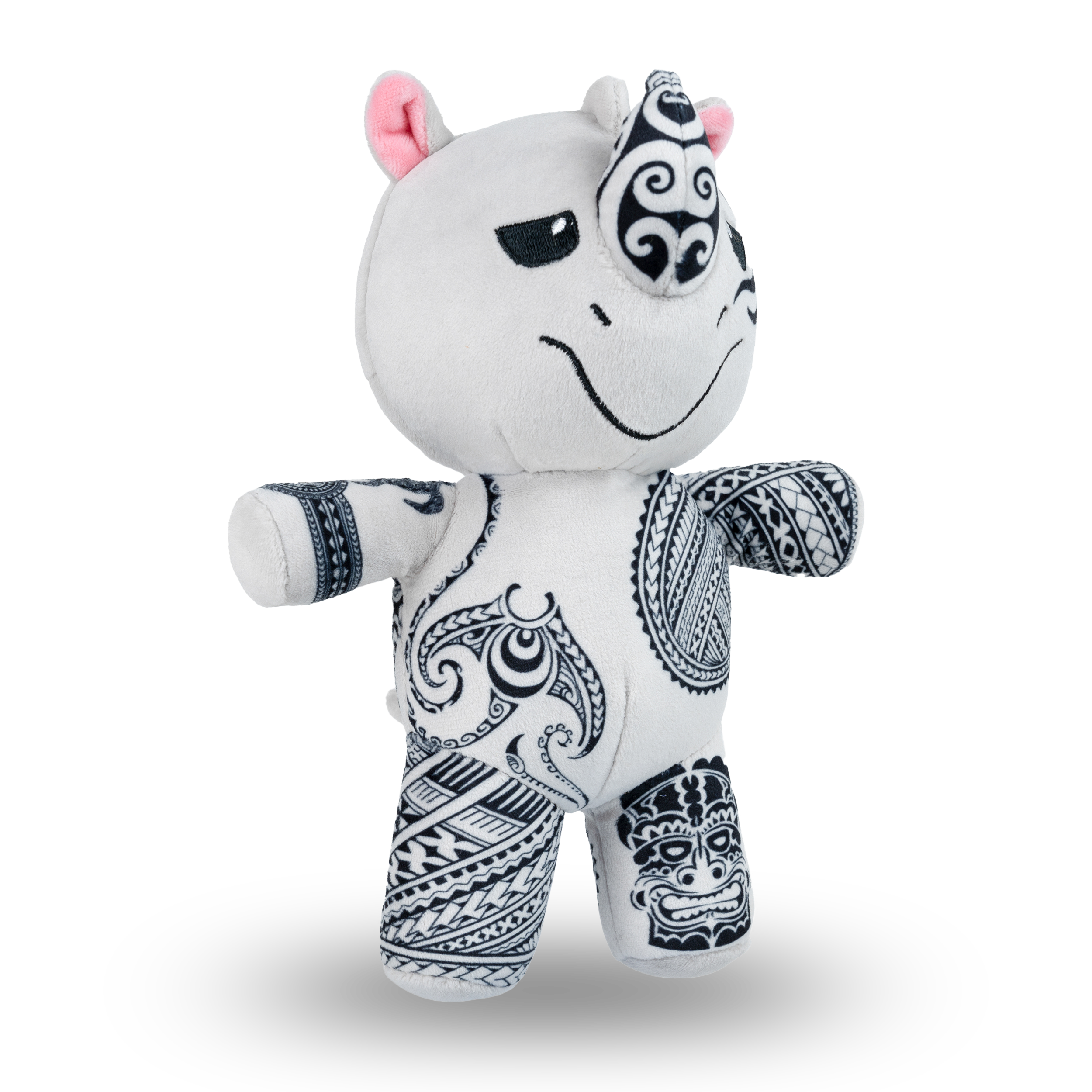 Tattoo Zoo Dwayne the Rhino 8-inch Sprout Plushie