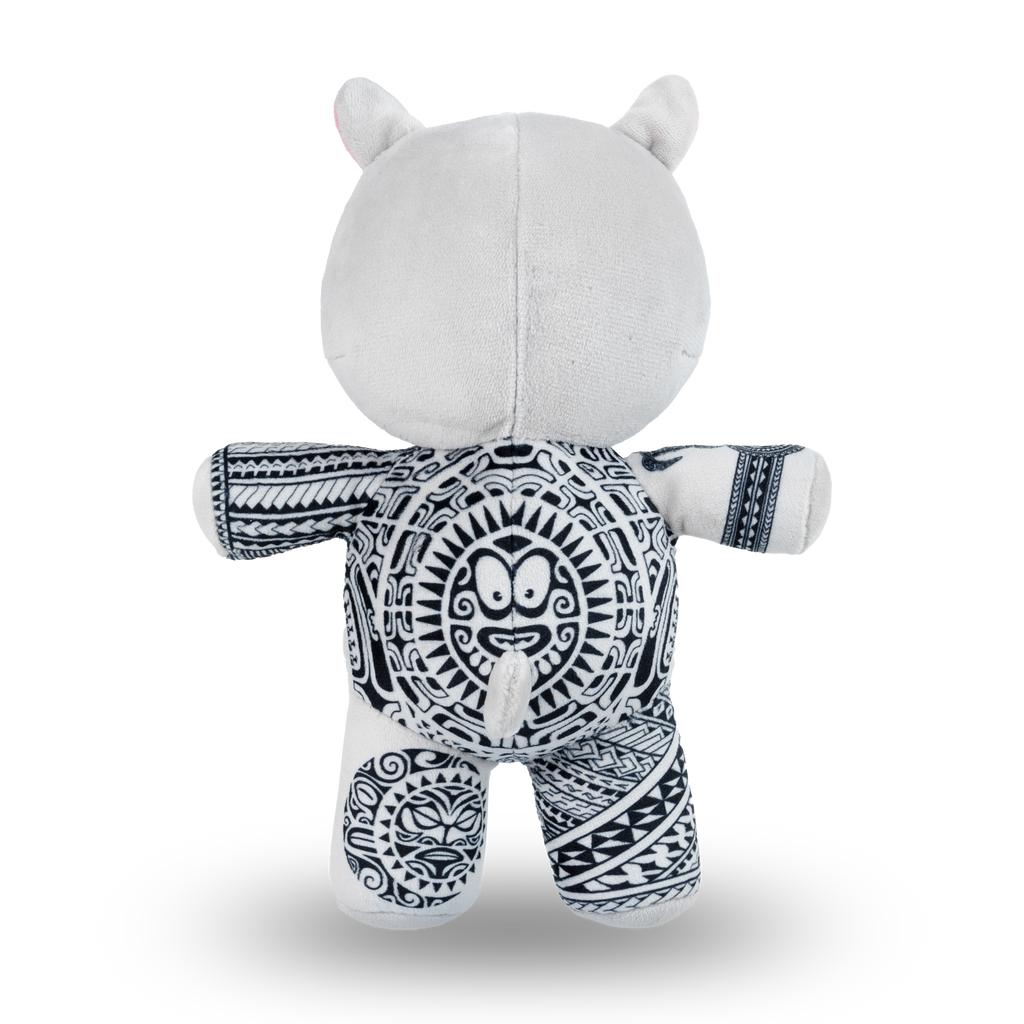 Tattoo Zoo Dwayne the Rhino 8-inch Sprout Plushie