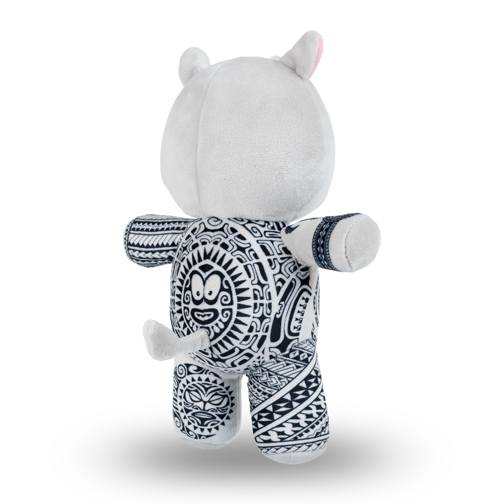 Tattoo Zoo Dwayne the Rhino 8-inch Sprout Plushie