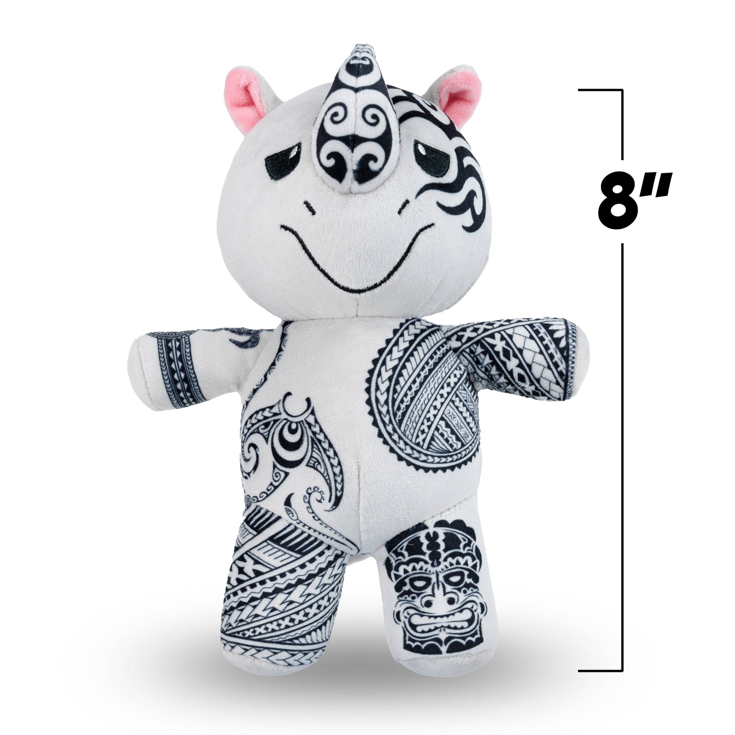 Tattoo Zoo Dwayne the Rhino 8-inch Sprout Plushie