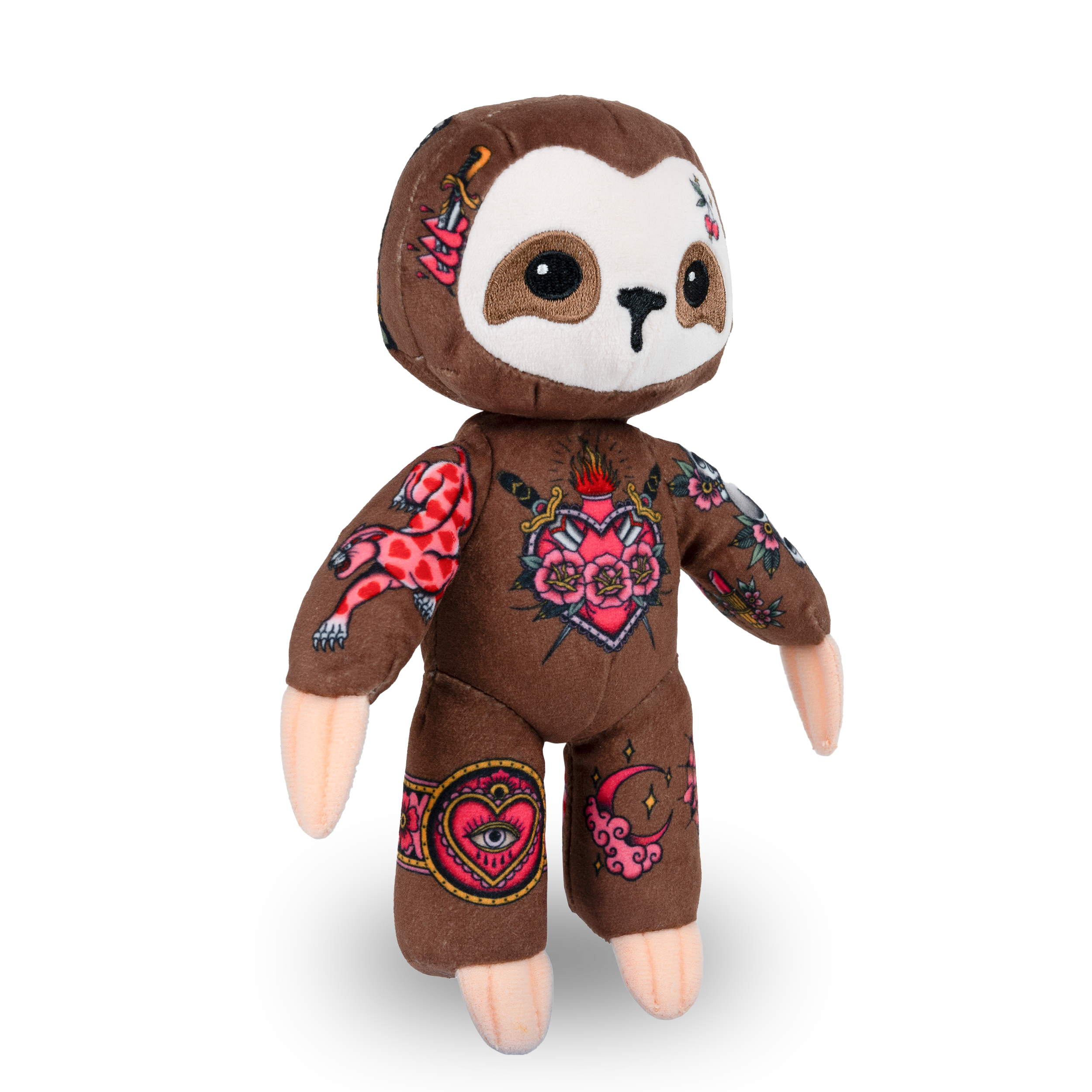 Tattoo Zoo Sandy the Sloth 8-inch Sprout Plushie