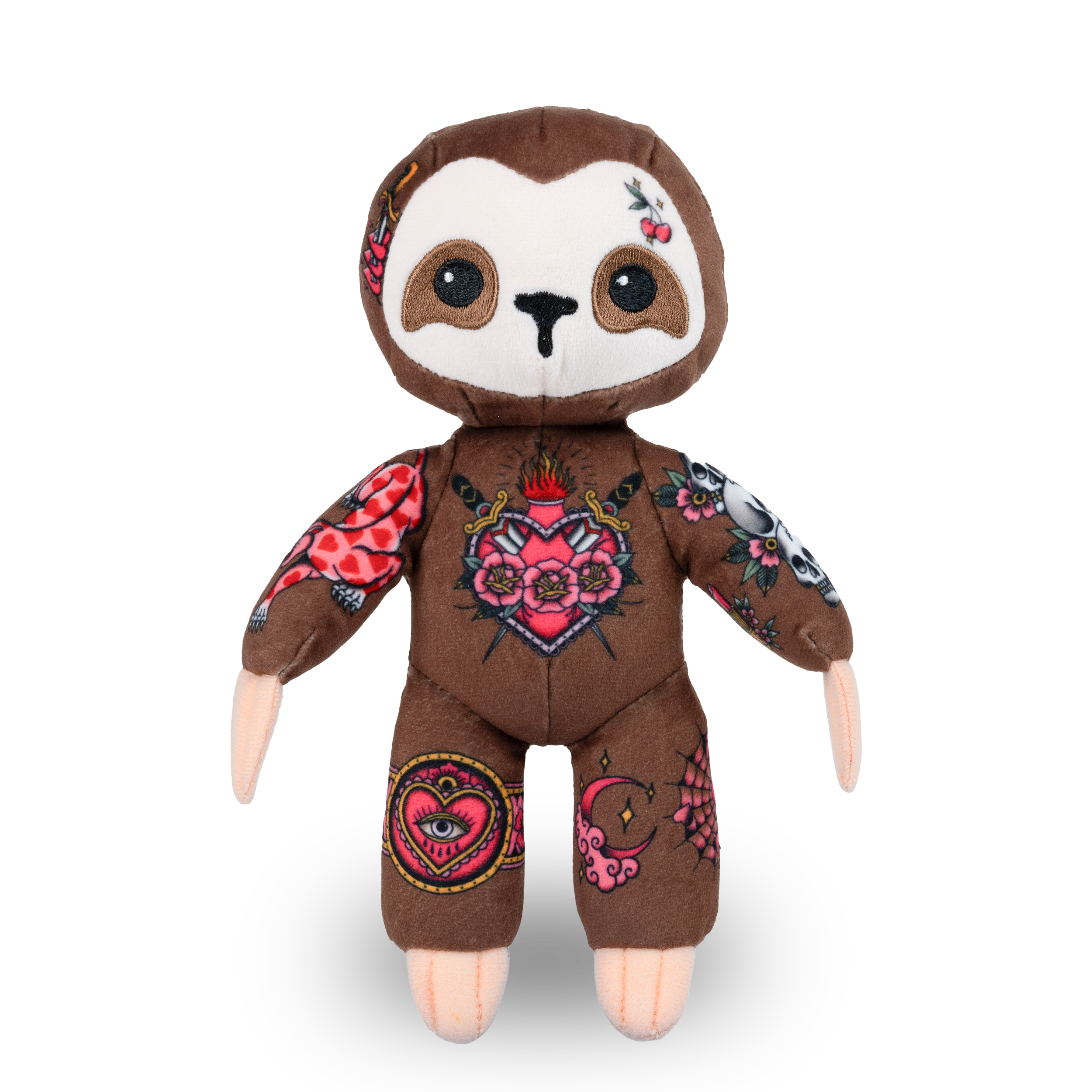 Tattoo Zoo Sandy the Sloth 8-inch Sprout Plushie