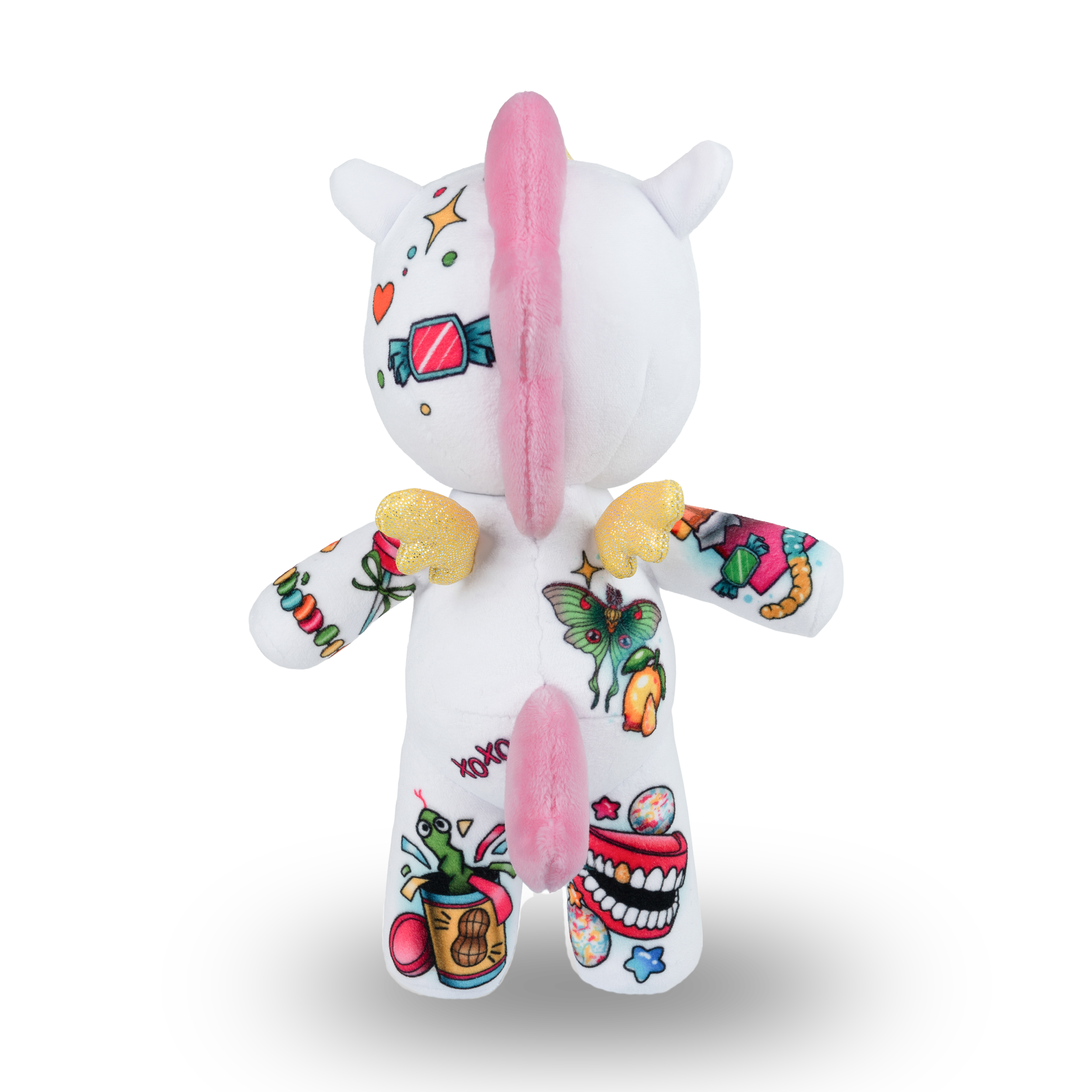 Tattoo Zoo Candy the Unicorn 8-inch Sprout Plushie