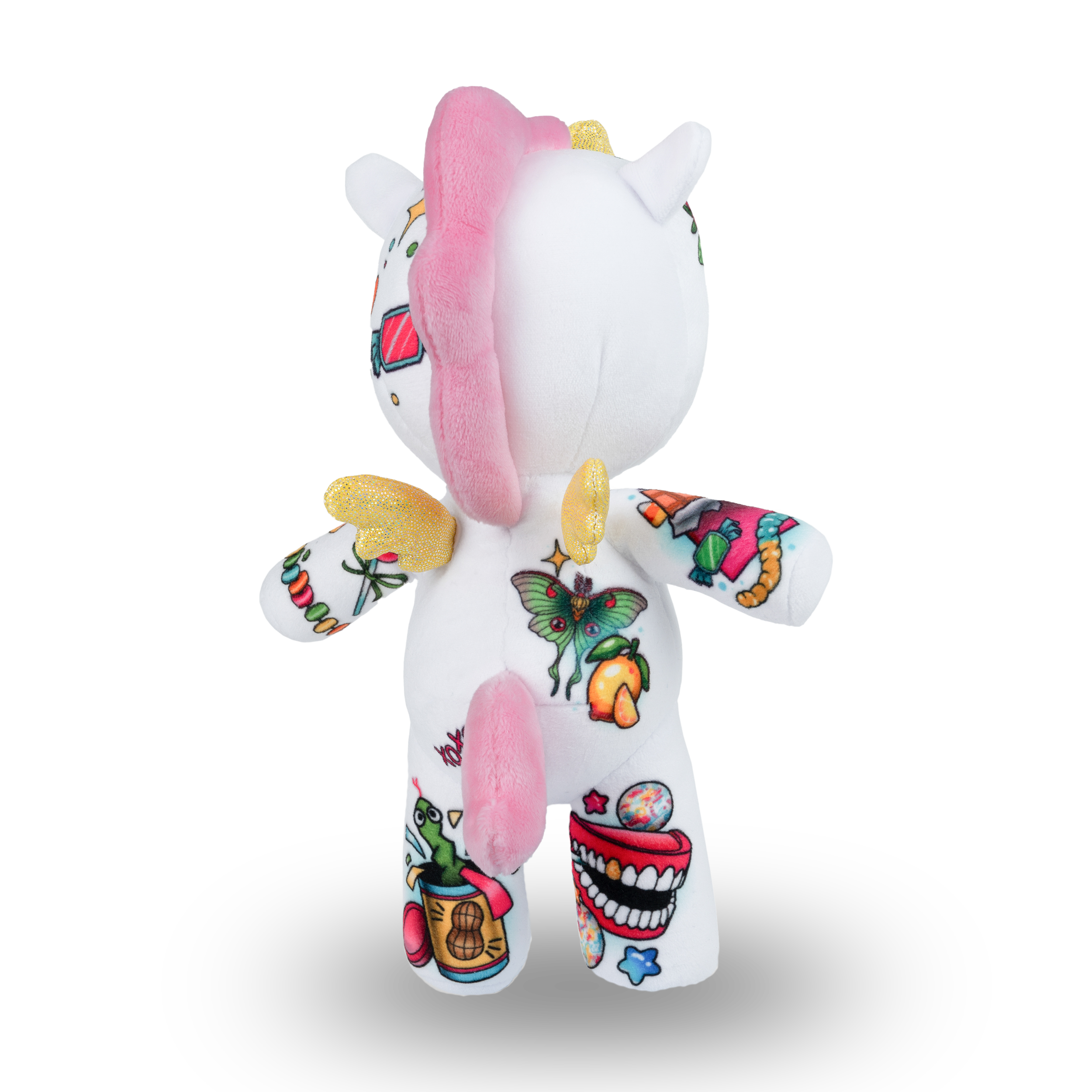 Tattoo Zoo Candy the Unicorn 8-inch Sprout Plushie