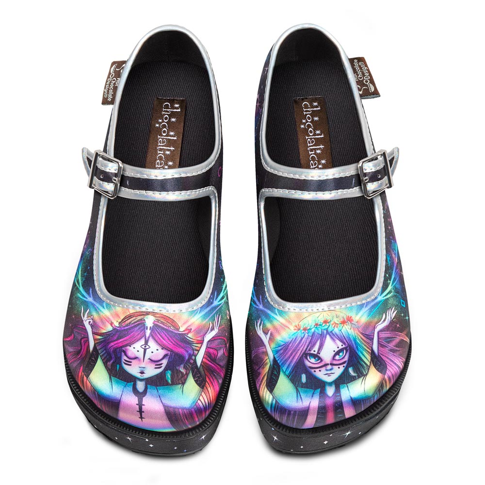Hot Chocolate Design Chocolaticas® Pagan Spirit Mary Jane Platform