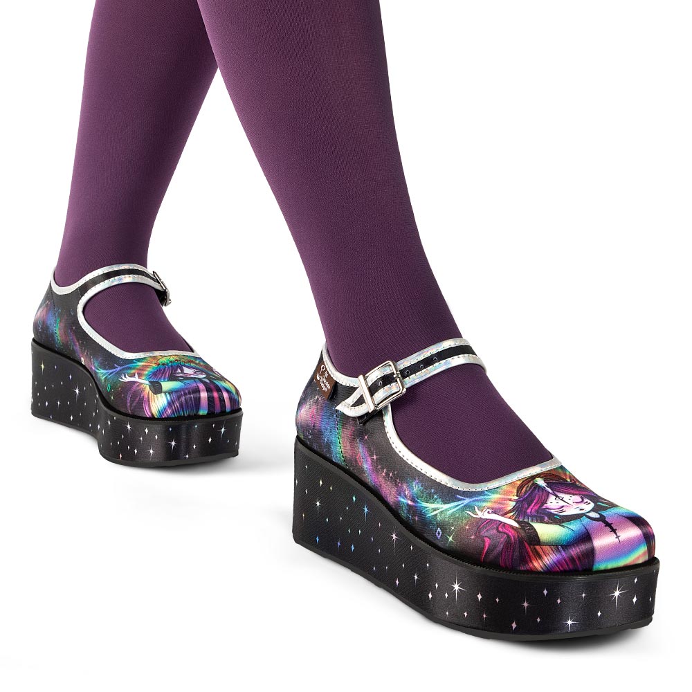 Hot Chocolate Design Chocolaticas® Pagan Spirit Mary Jane Platform