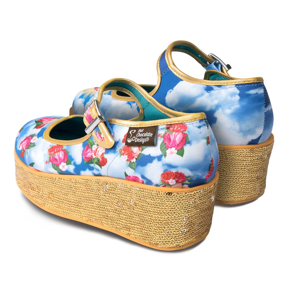 Hot Chocolate Design Chocolaticas® Sacred Heart Mary Jane Platform