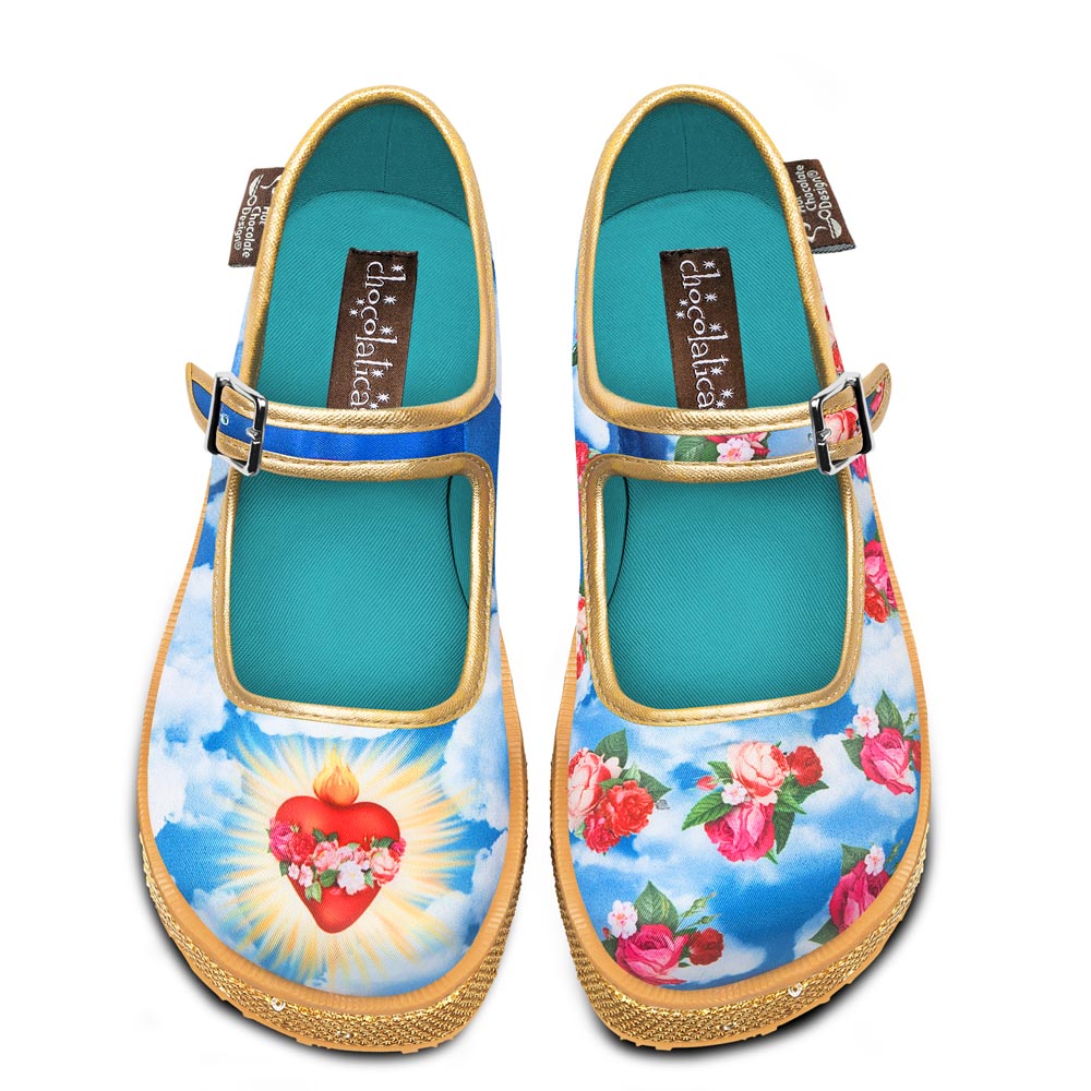 Hot Chocolate Design Chocolaticas® Sacred Heart Mary Jane Platform
