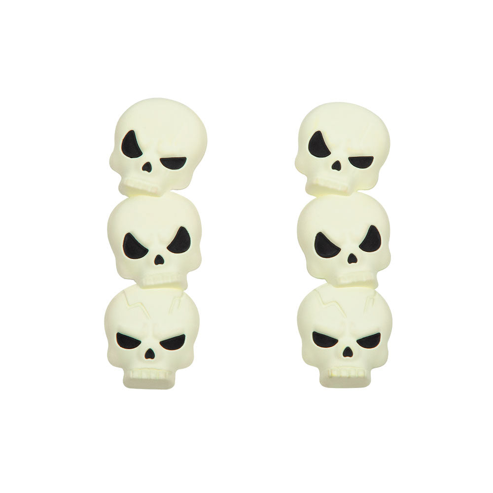 Hot Chocolate Design Chocolaticas® Skeletons Under Your Bed Mary Jane Platform