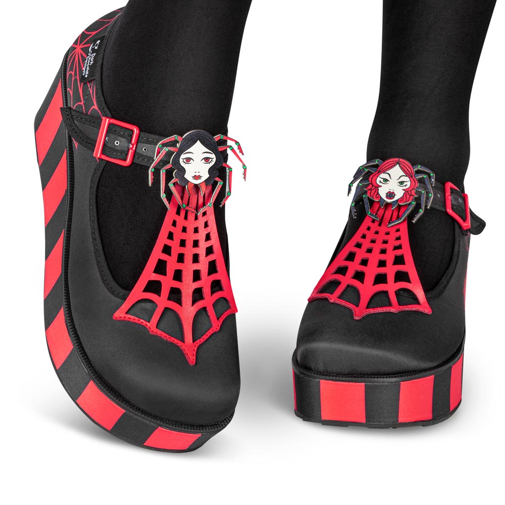 Chocolaticas® Spidora Mary Jane Platform