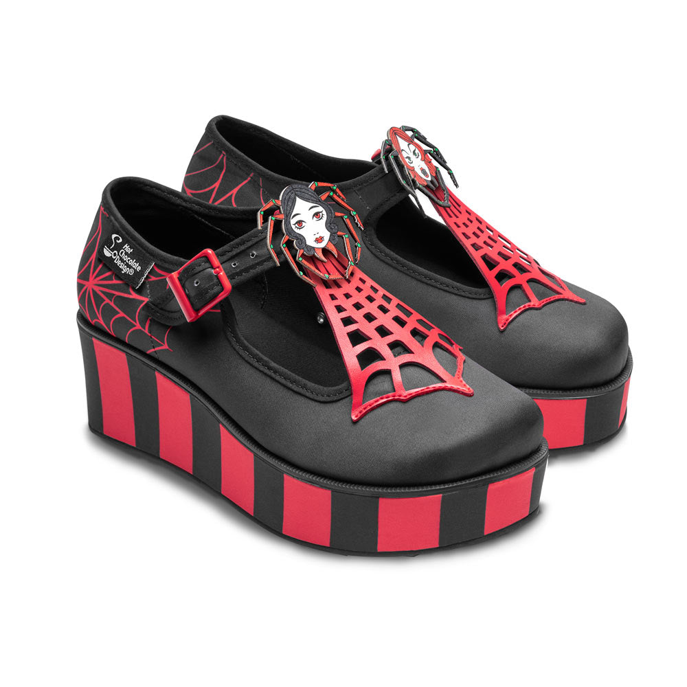 Chocolaticas® Spidora Mary Jane Platform