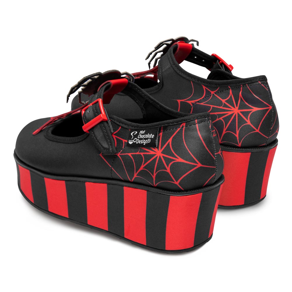 Hot Chocolate Design Chocolaticas® Spidora Women's Mary Jane Platform