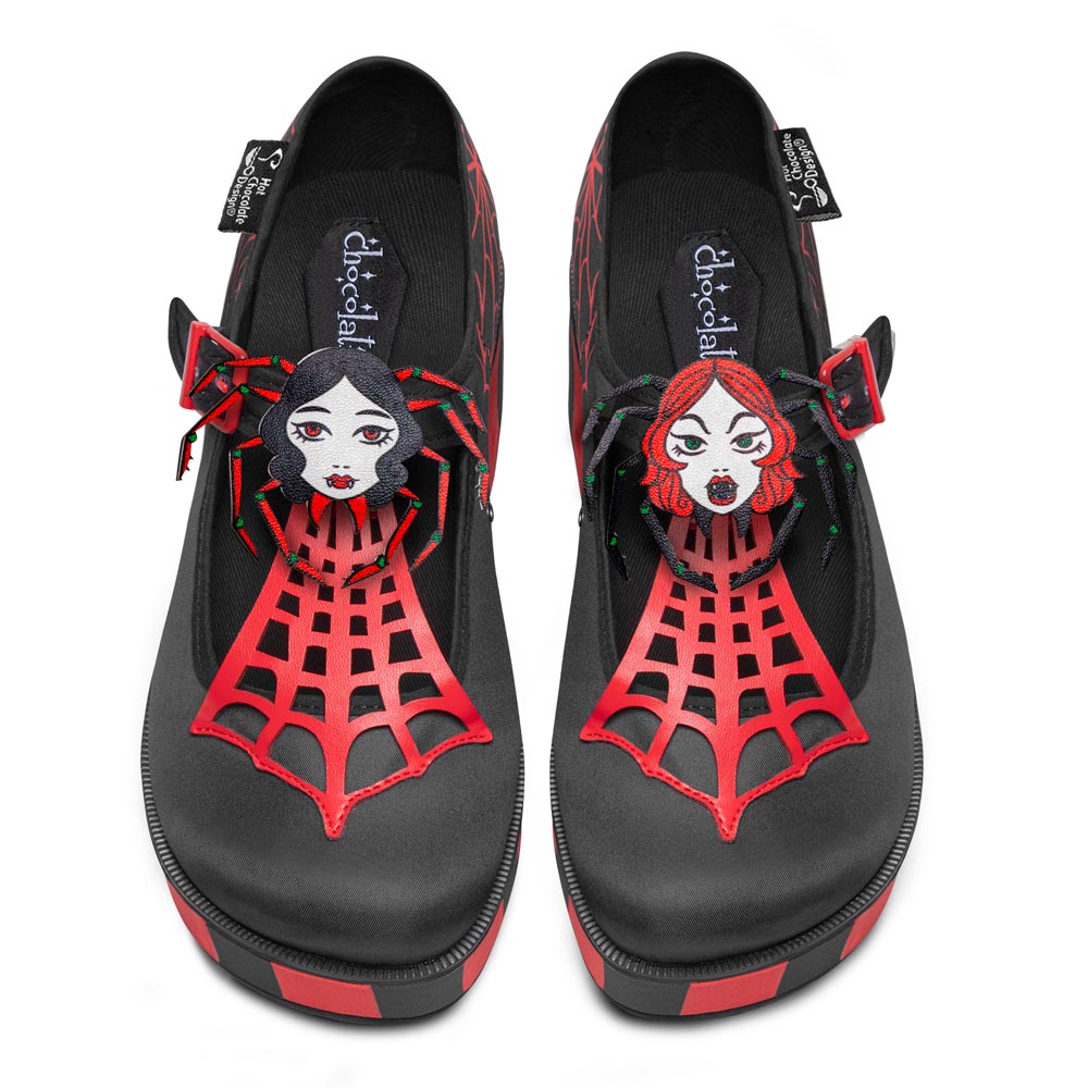Hot Chocolate Design Chocolaticas® Spidora Women's Mary Jane Platform