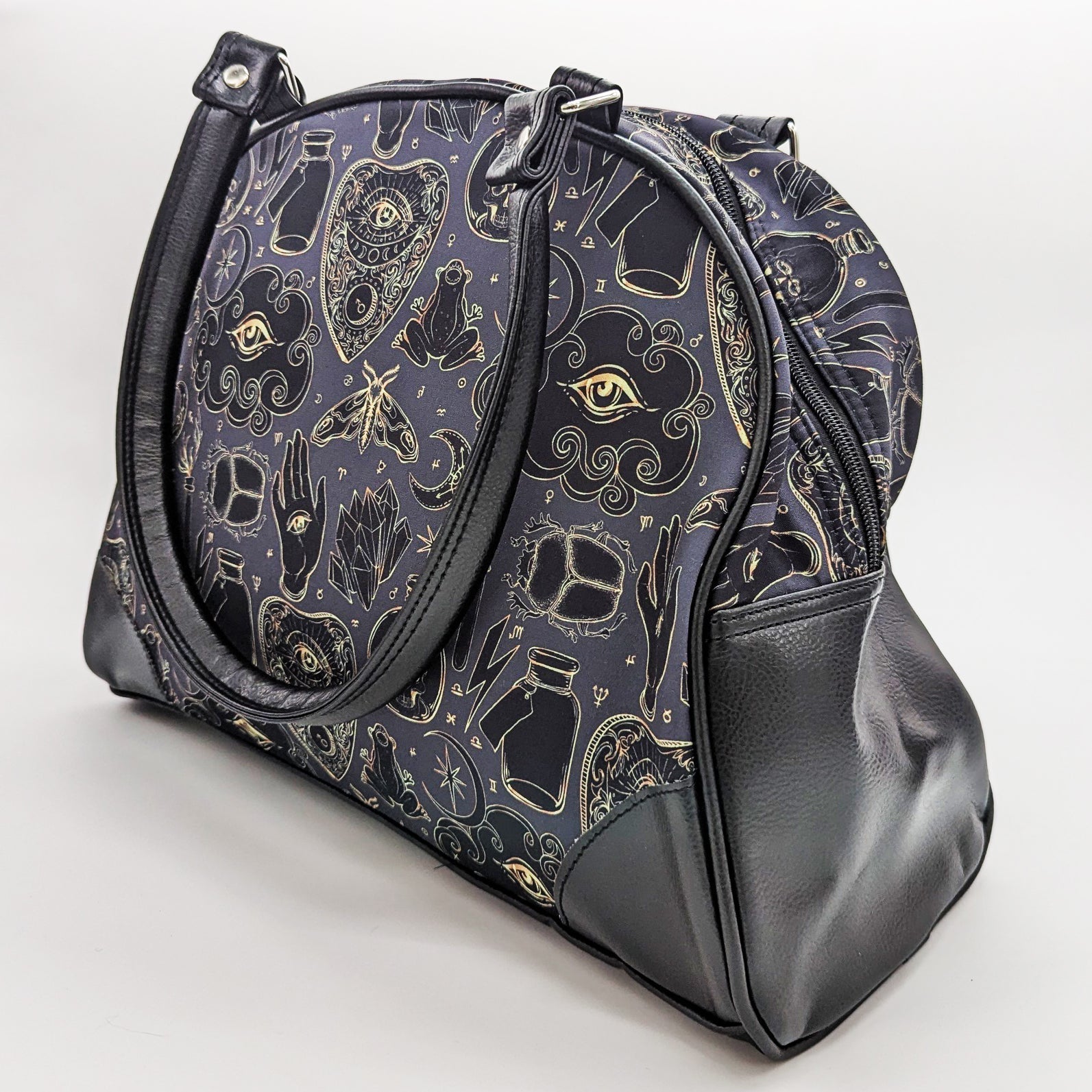 Original Underground Masonic Esotericism Purse