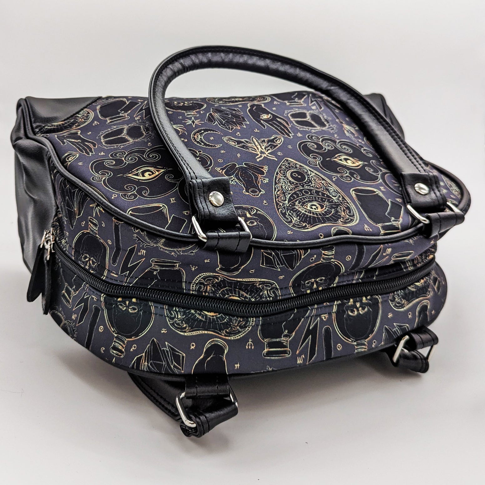 Original Underground Masonic Esotericism Purse