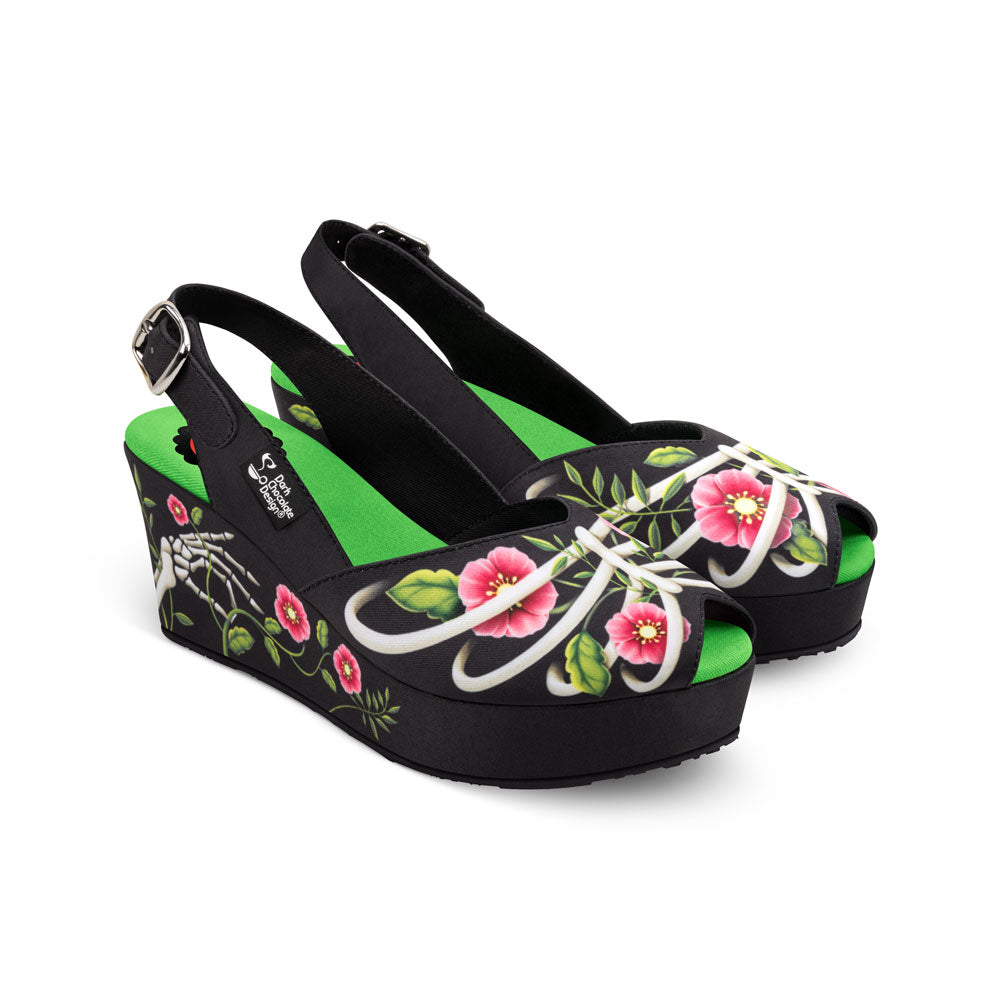 Hot Chocolate Design Chocolaticas® Necroflora Women's Sandal