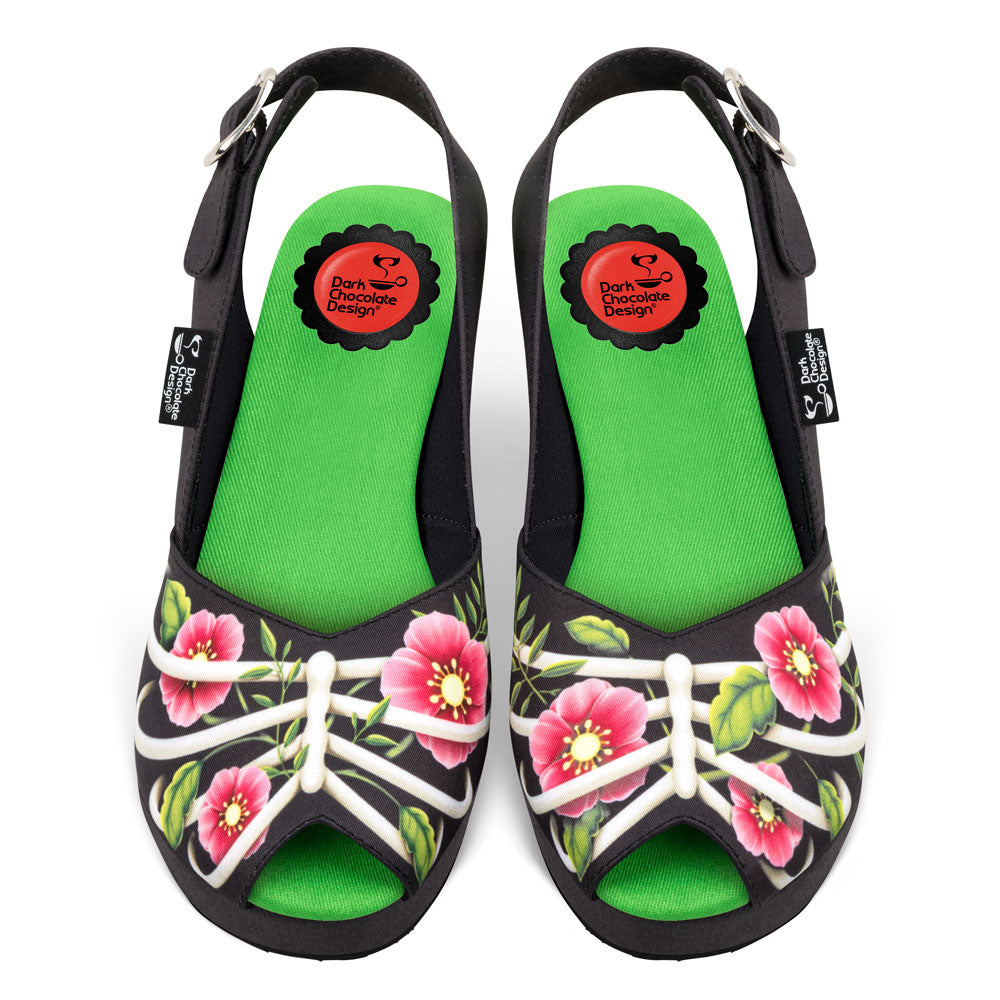 Hot Chocolate Design Chocolaticas® Necroflora Women's Sandal