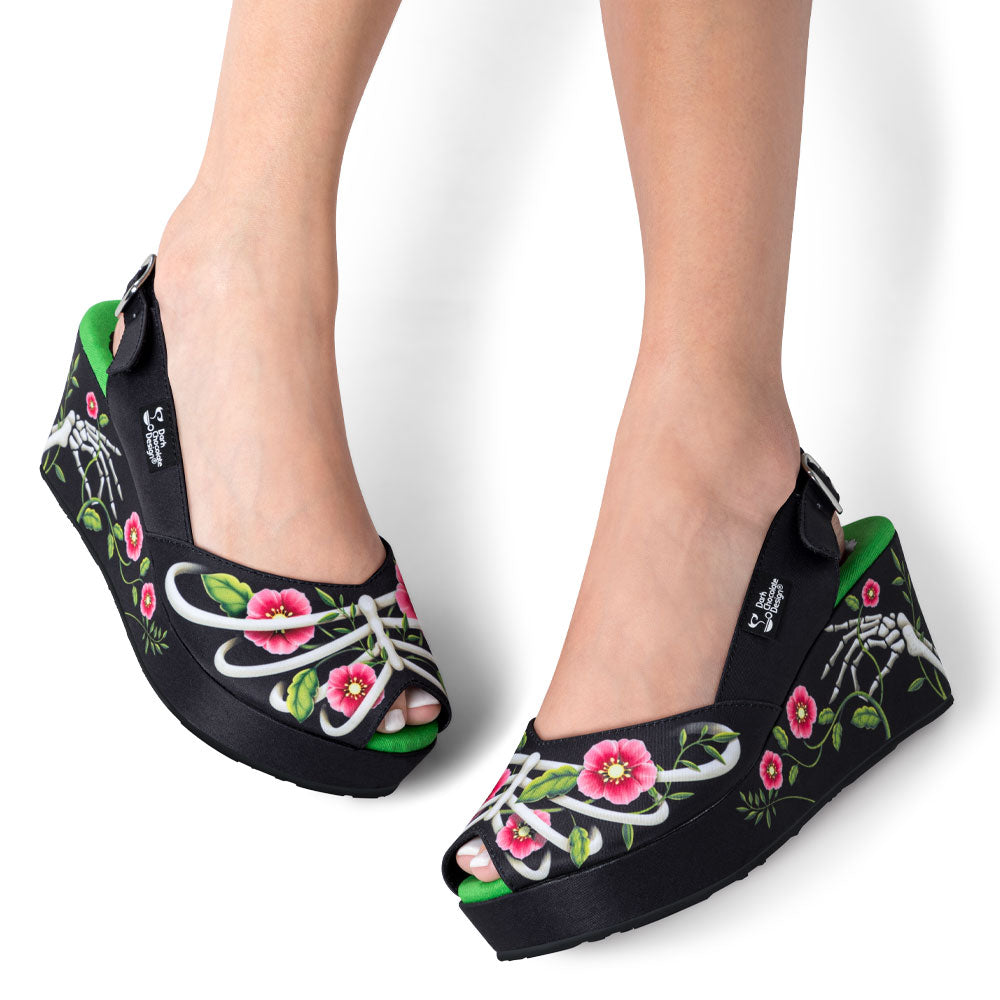 Hot Chocolate Design Chocolaticas® Necroflora Women's Sandal