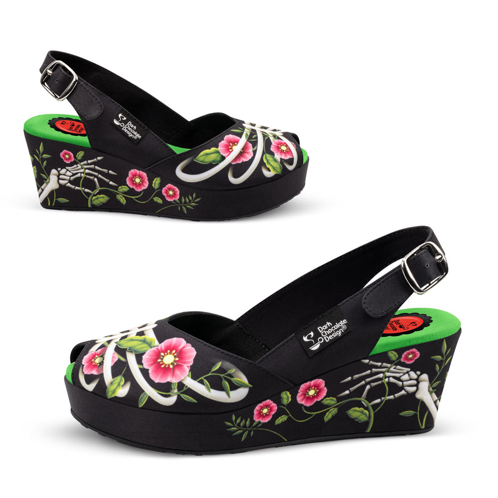 Hot Chocolate Design Chocolaticas® Necroflora Women's Sandal