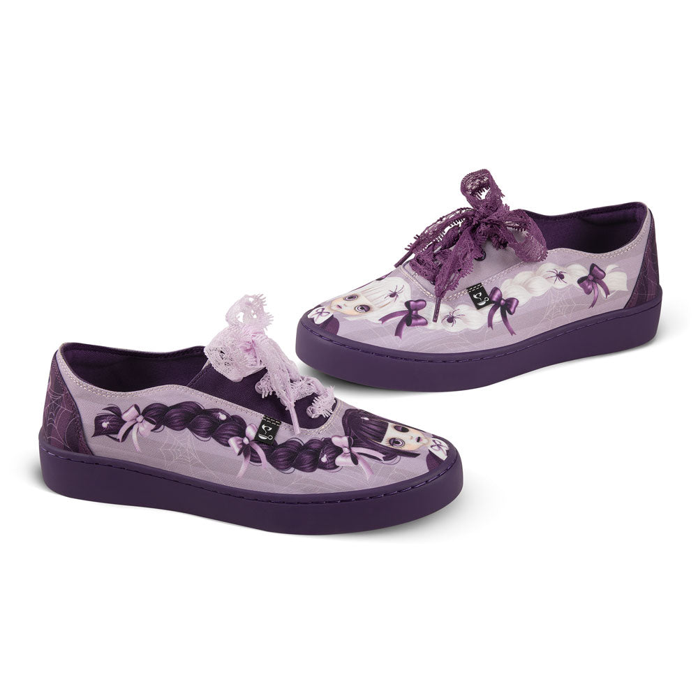 Hot Chocolate Design Chocolaticas® Nocturna Sisters Goth Sneaker