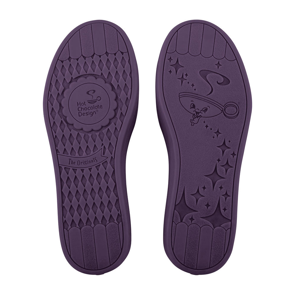 Hot Chocolate Design Chocolaticas® Nocturna Sisters Goth Sneaker