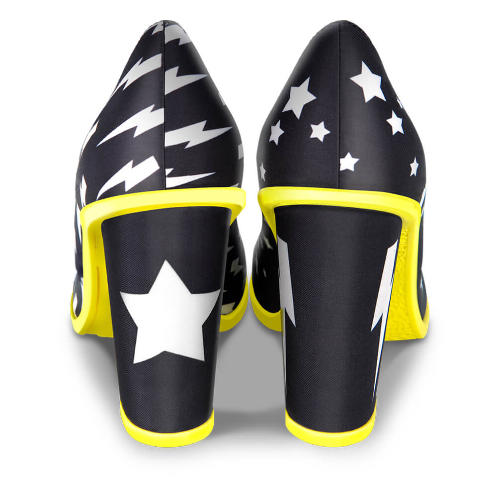 Hot Chocolate Design Chocolaticas® High Heels Storm Stars Mary Jane Pump