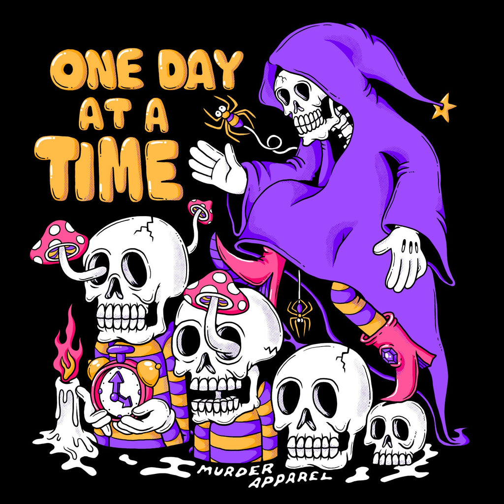 Murder Apparel One Day At A Time T-Shirt