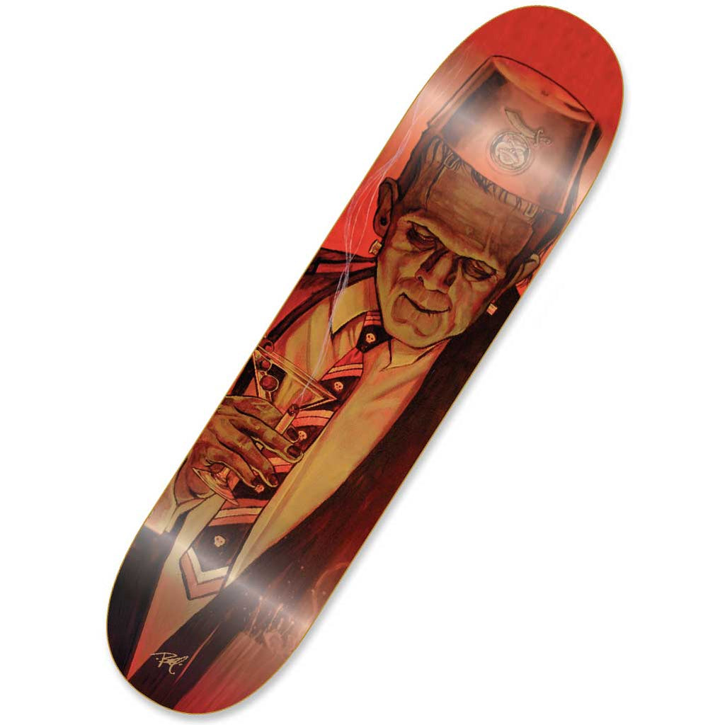 Black Market Order of the Bulldog Frankenstein Maple 8.75" Skate Deck Mike Bell