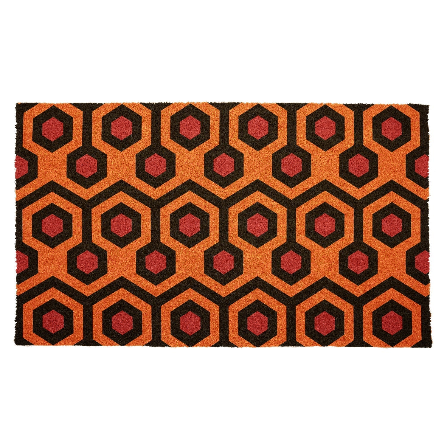 Original Underground Overlook Hotel Carpet Door Mat